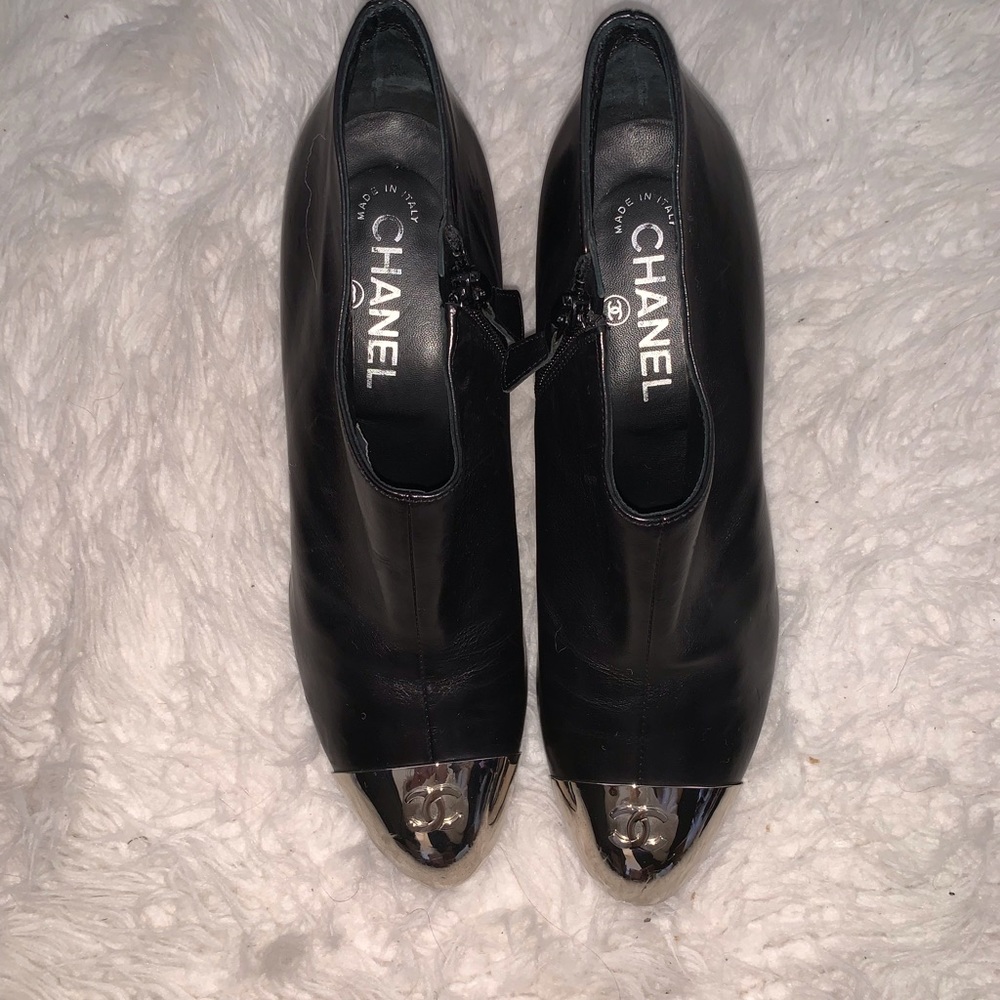 Chanel booties